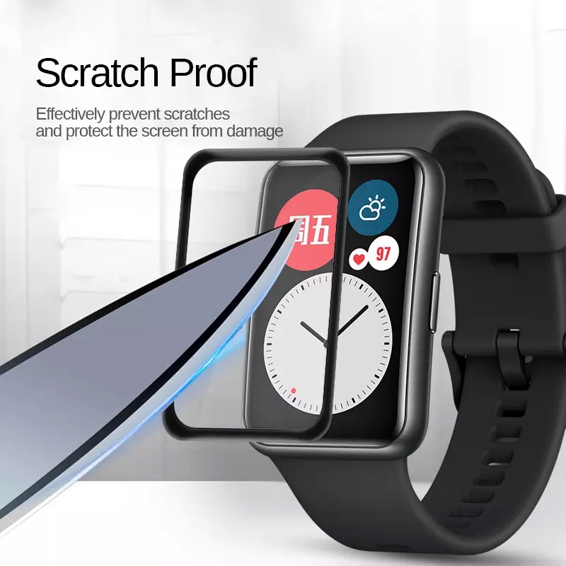 Pellicola Protettiva in Vetro  - Huawei Smartwatch Watch Fit recensione e prezzo