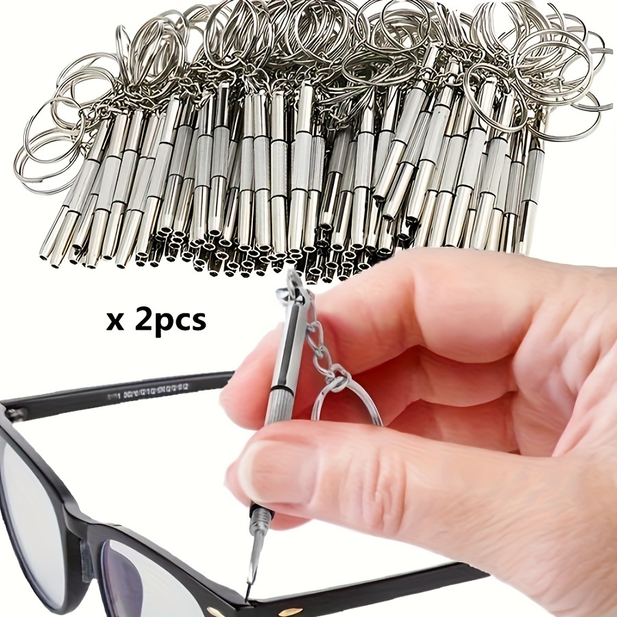 Due cacciaviti per occhiali in - Watch Tool Repair Kit recensione e prezzo