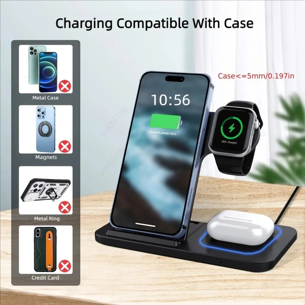 Stazione di ricarica wireless  - Smartwatch Watches Compatible With Iphone recensione e prezzo