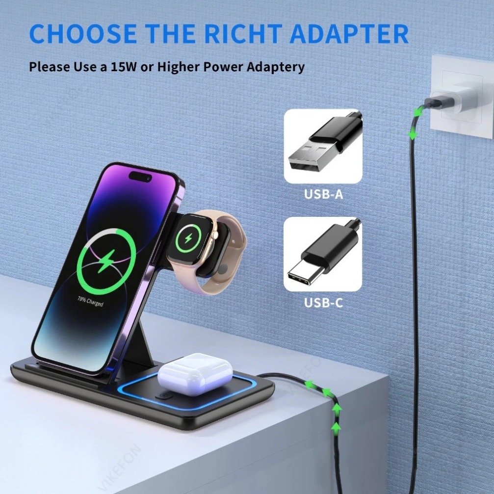 Stazione di ricarica wireless  - Smartwatch Watches Compatible With Iphone recensione e prezzo