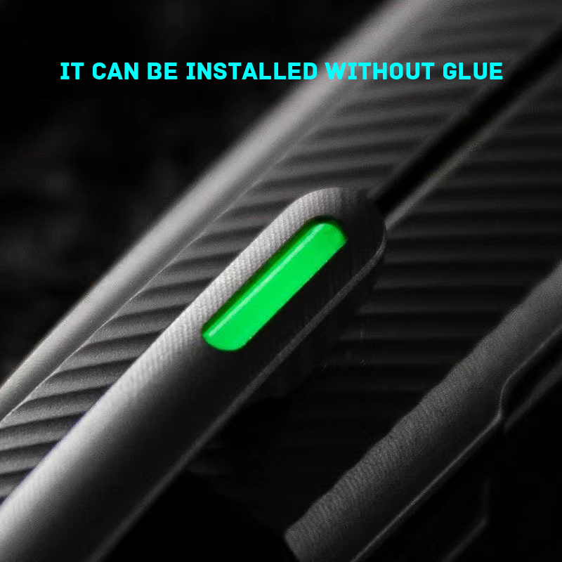 Evidenziazione in resina tubo  - Tritium Gas Tube recensione e prezzo