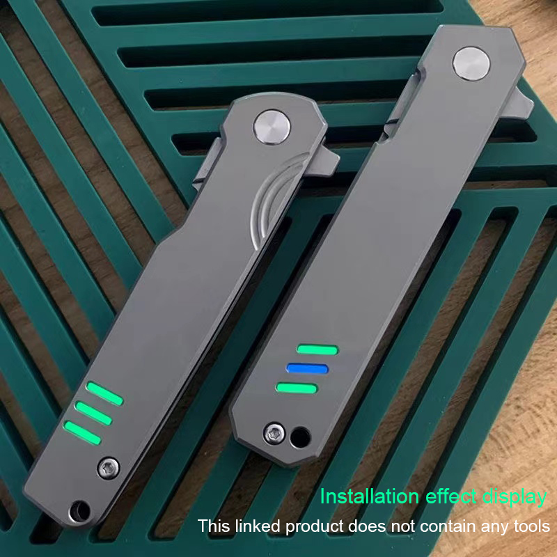 Evidenziazione in resina tubo  - Tritium Gas Tube recensione e prezzo
