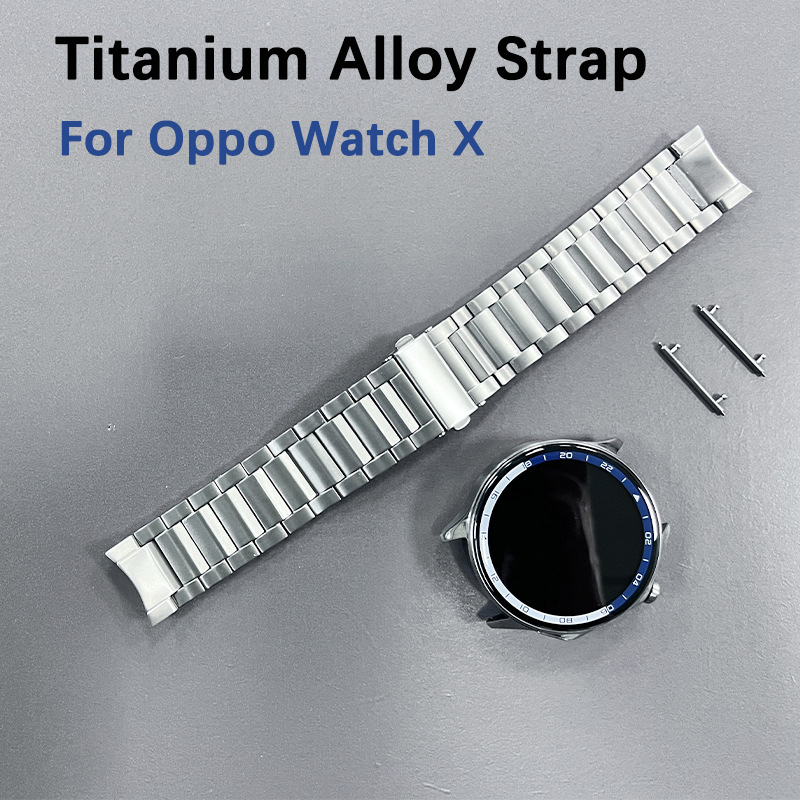 Cinturino in lega di titanio s - Smartwatch Oppo Watch recensione e prezzo