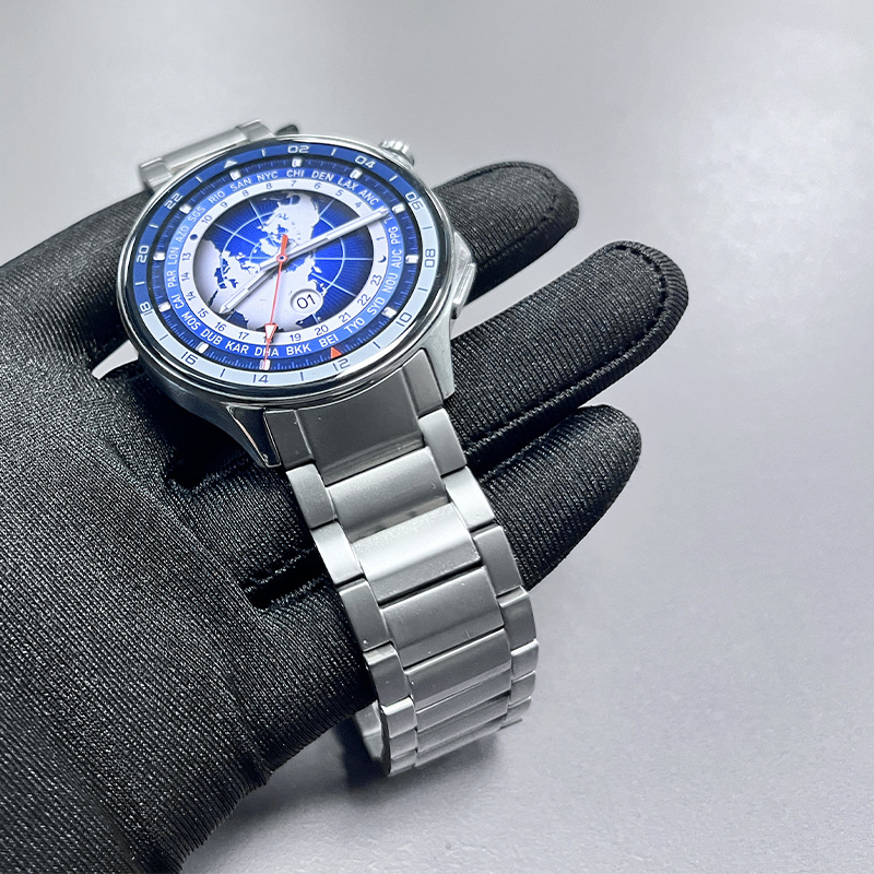 Cinturino in lega di titanio s - Smartwatch Oppo Watch recensione e prezzo