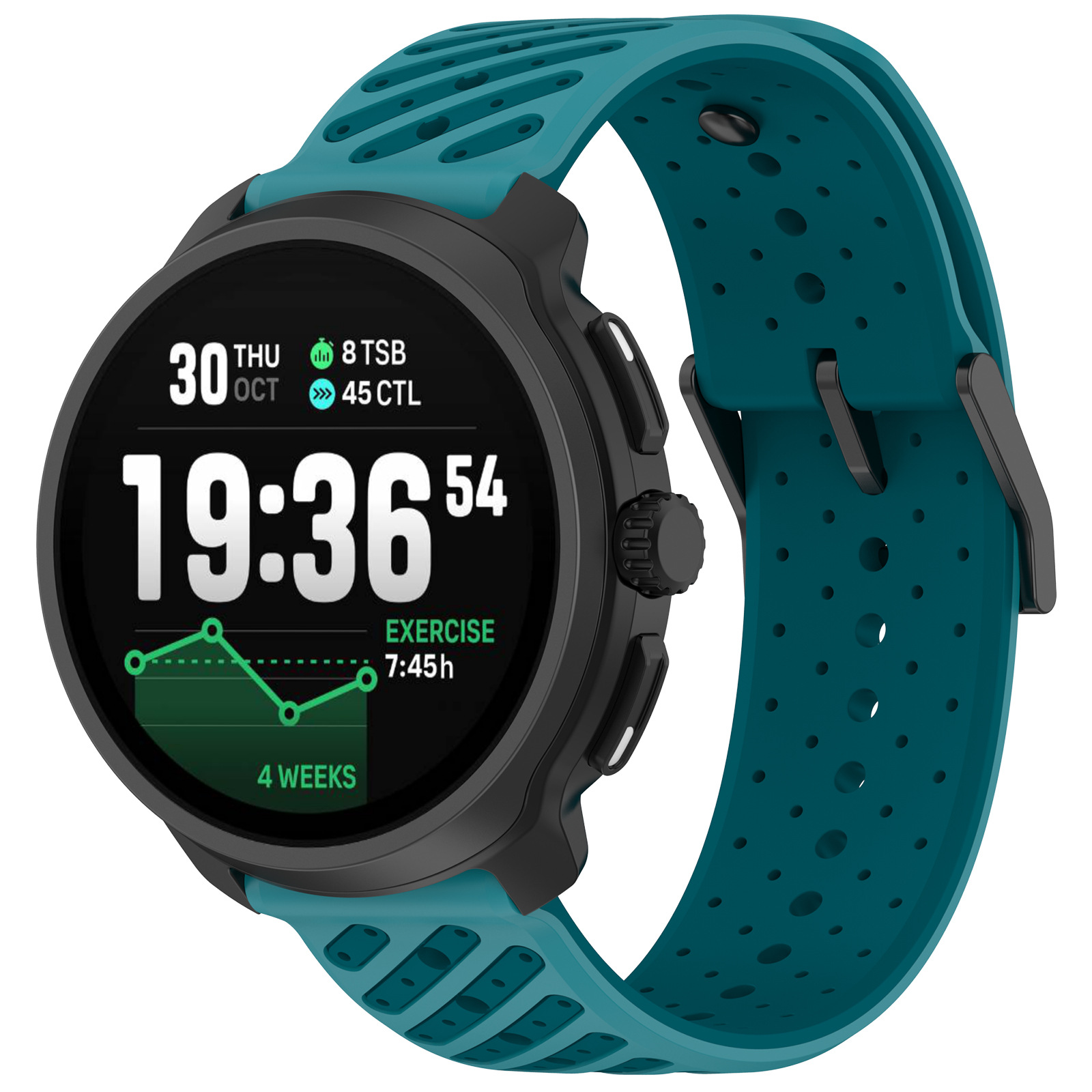 Cinturino in silicone per Suun - Smartwatch Oppo Watch recensione e prezzo