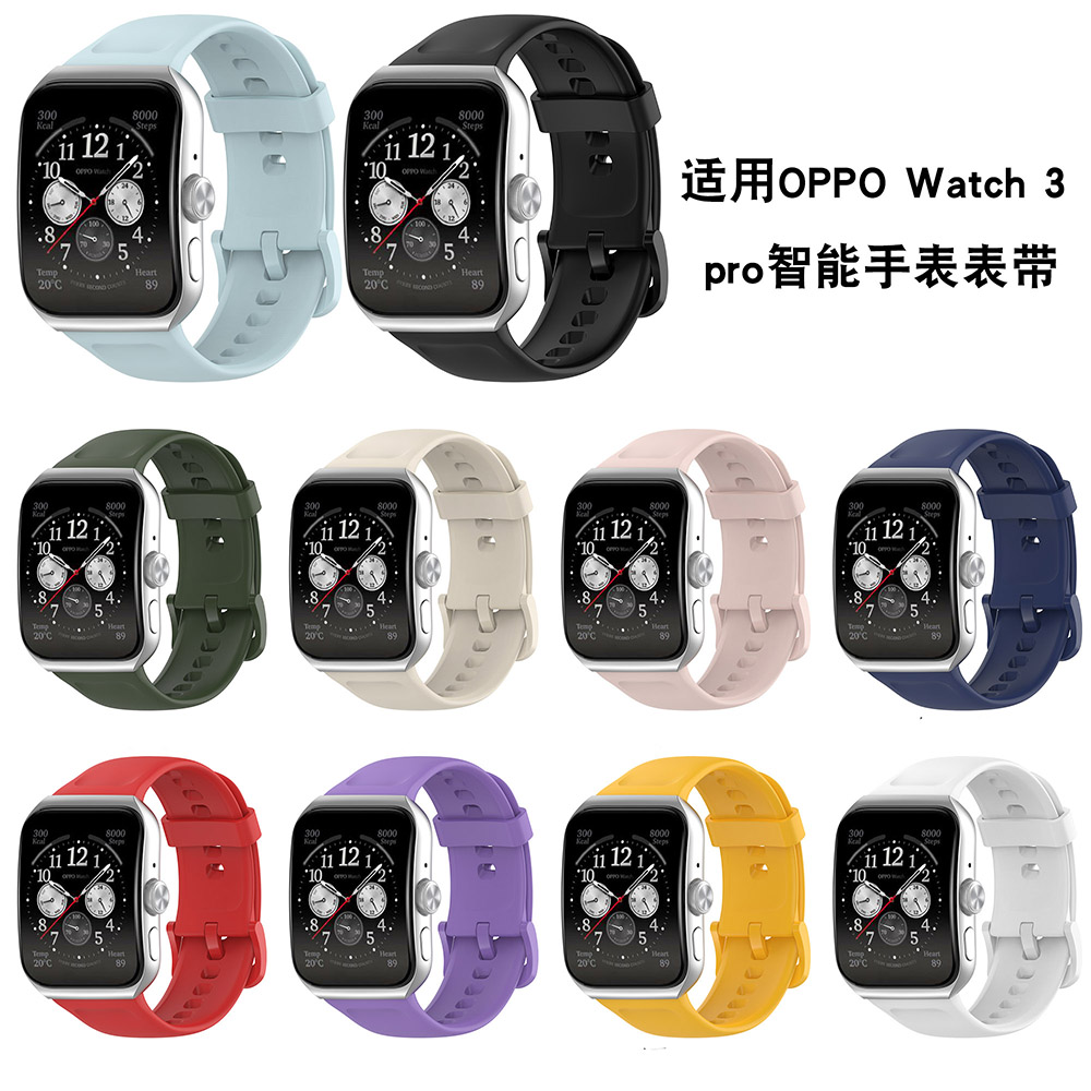 Cinturino in TPU morbido per o - Smartwatch Oppo Watch recensione e prezzo