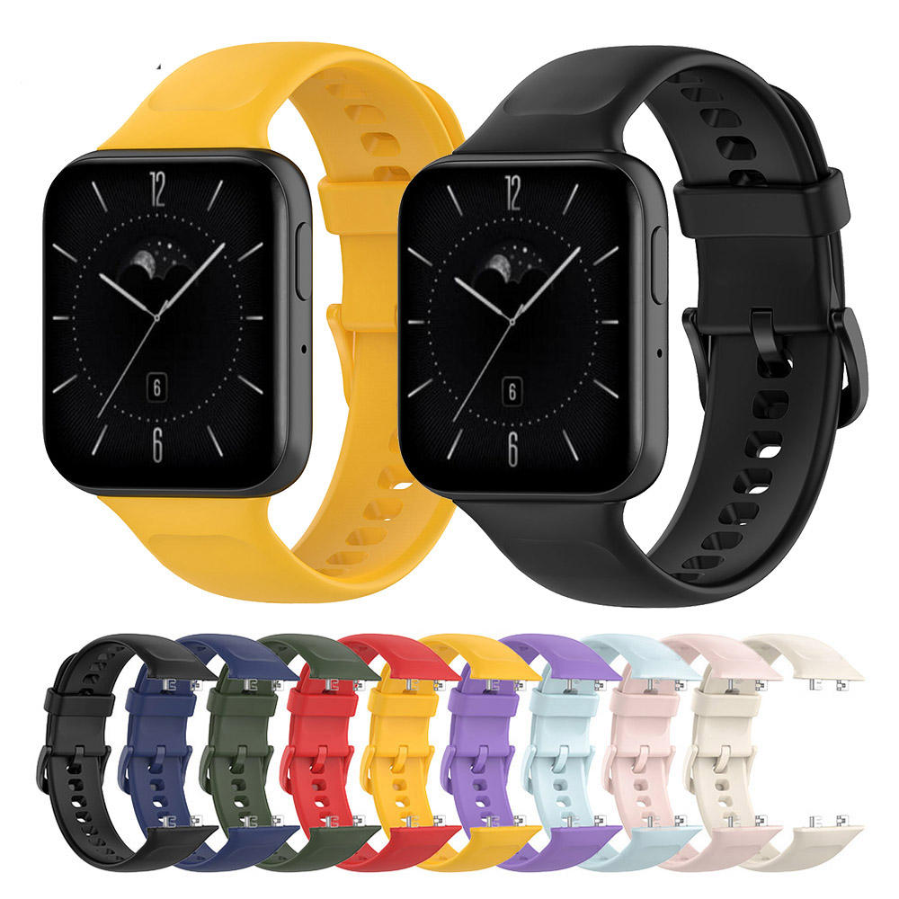 Cinturino in TPU morbido per o - Smartwatch Oppo Watch recensione e prezzo