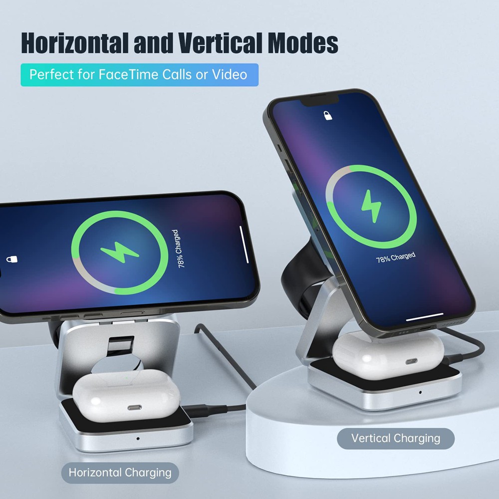 Stazione di ricarica rapida st - Smartwatch Watches Compatible With Iphone recensione e prezzo