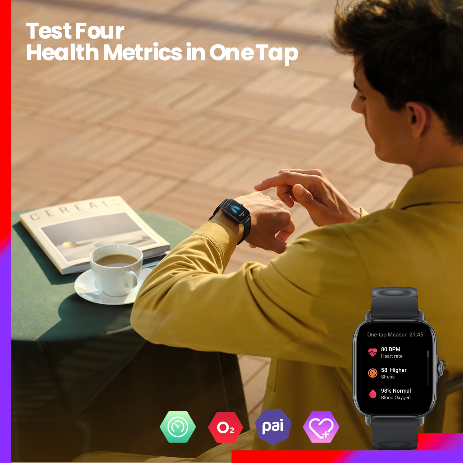 Smartwatch Amazfit GTS 3, Impe - Smartwatch Refurbished Watches recensione e prezzo