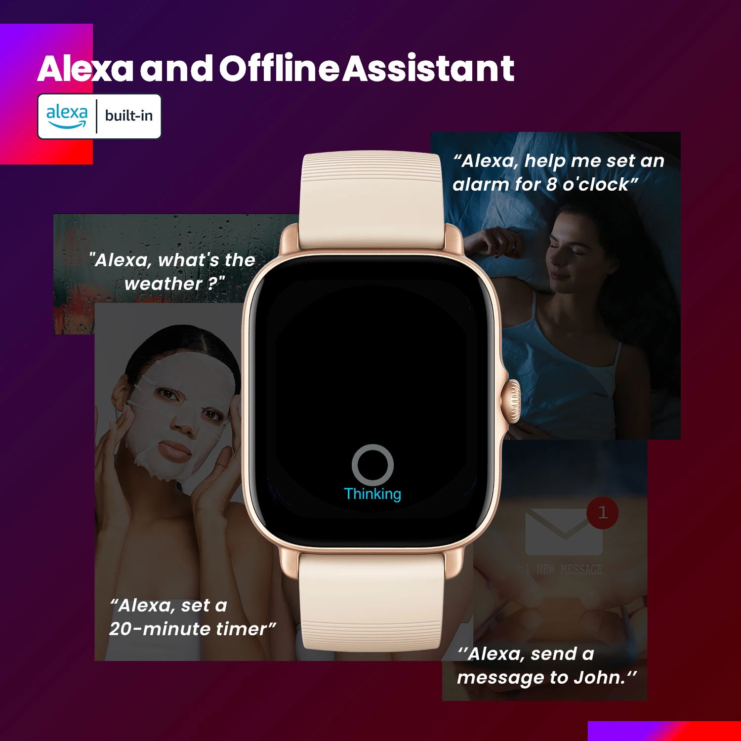 Smartwatch Amazfit GTS 3, Impe - Smartwatch Refurbished Watches recensione e prezzo