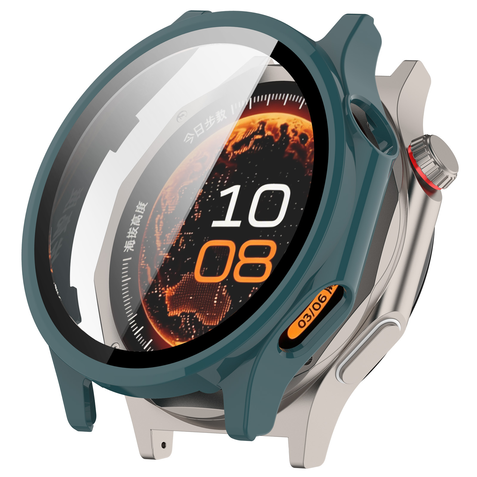 Vetro+custodia per OnePlus Wat - Smartwatch Oppo Watch recensione e prezzo