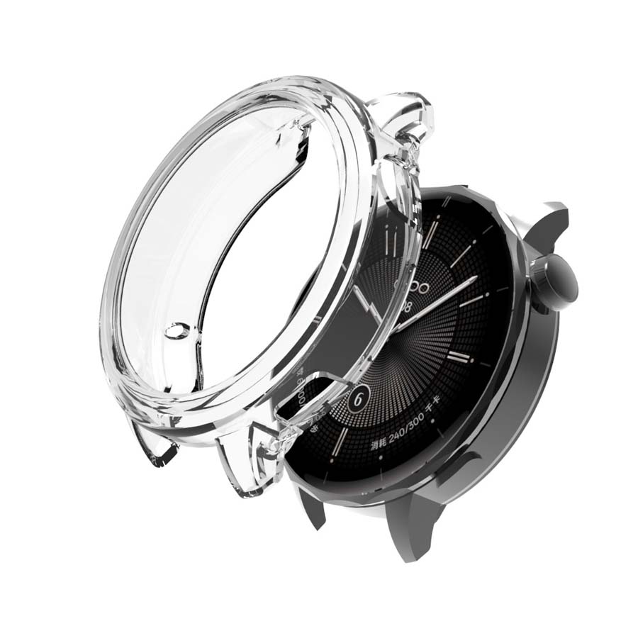 Custodia morbida in TPU per Op - Smartwatch Oppo Watch recensione e prezzo