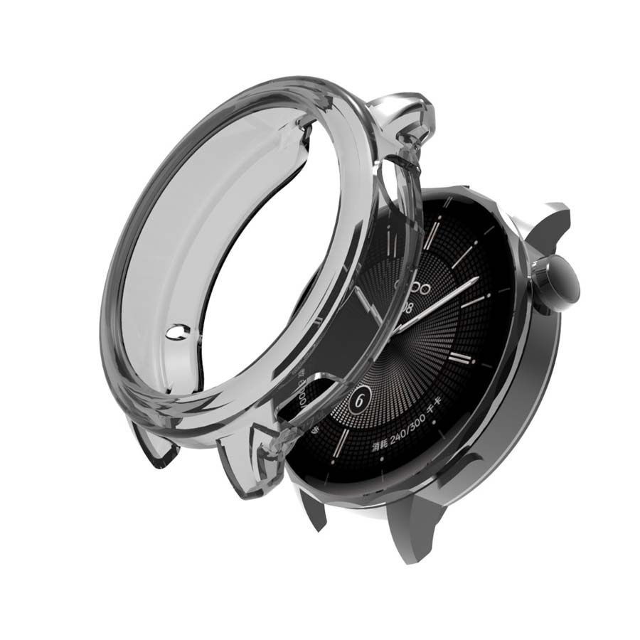 Custodia morbida in TPU per Op - Smartwatch Oppo Watch recensione e prezzo