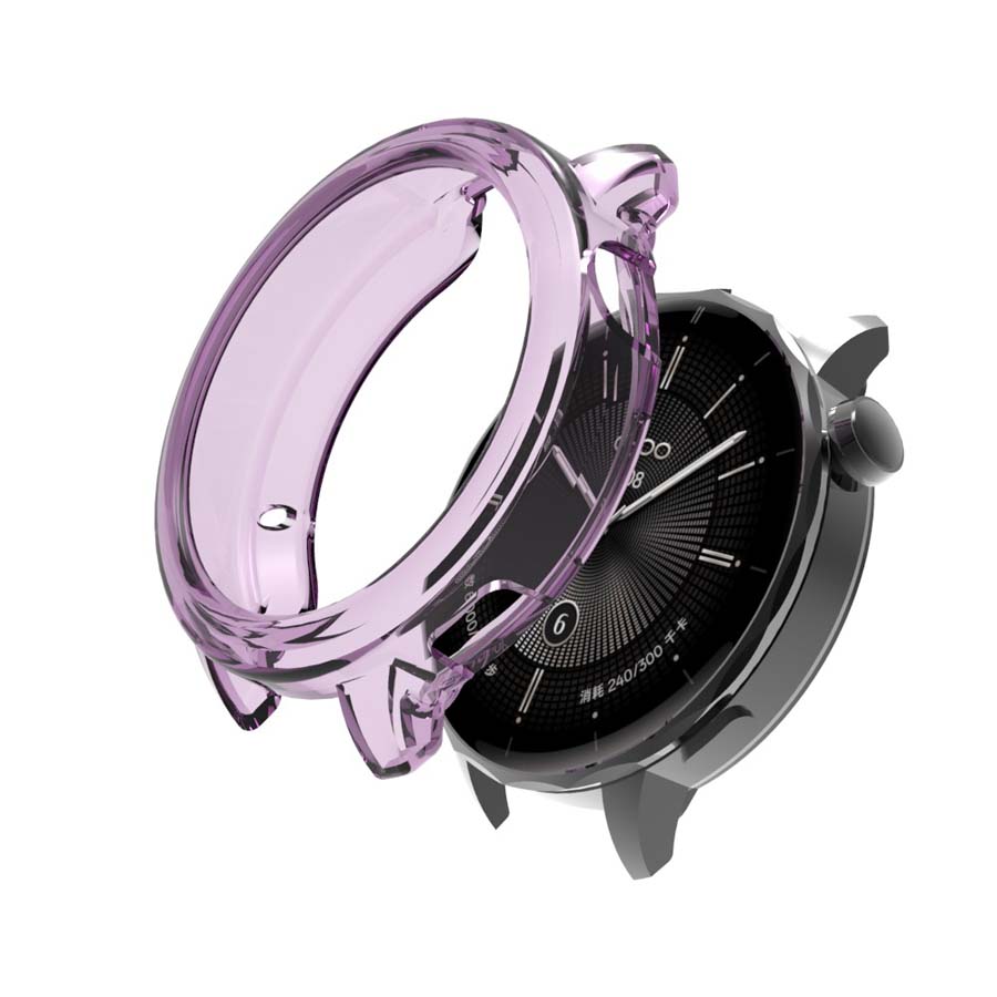 Custodia morbida in TPU per Op - Smartwatch Oppo Watch recensione e prezzo