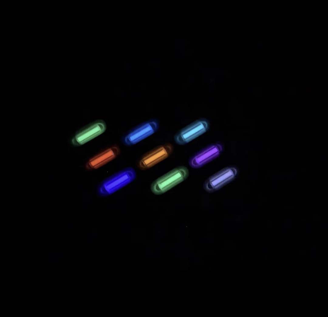 Confezione da 8 luci di emerge - Tritium Gas Tube recensione e prezzo