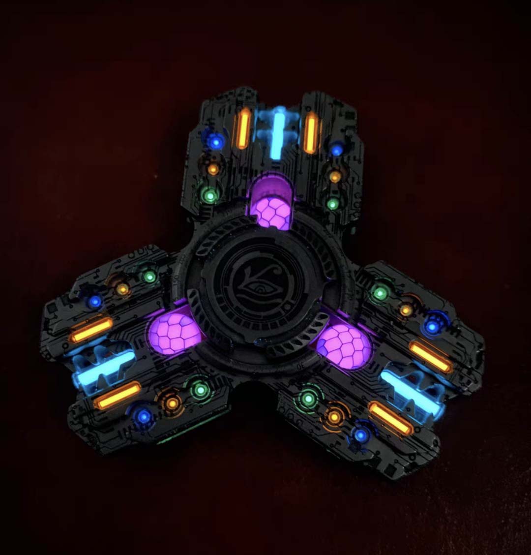 Confezione da 8 luci di emerge - Tritium Gas Tube recensione e prezzo