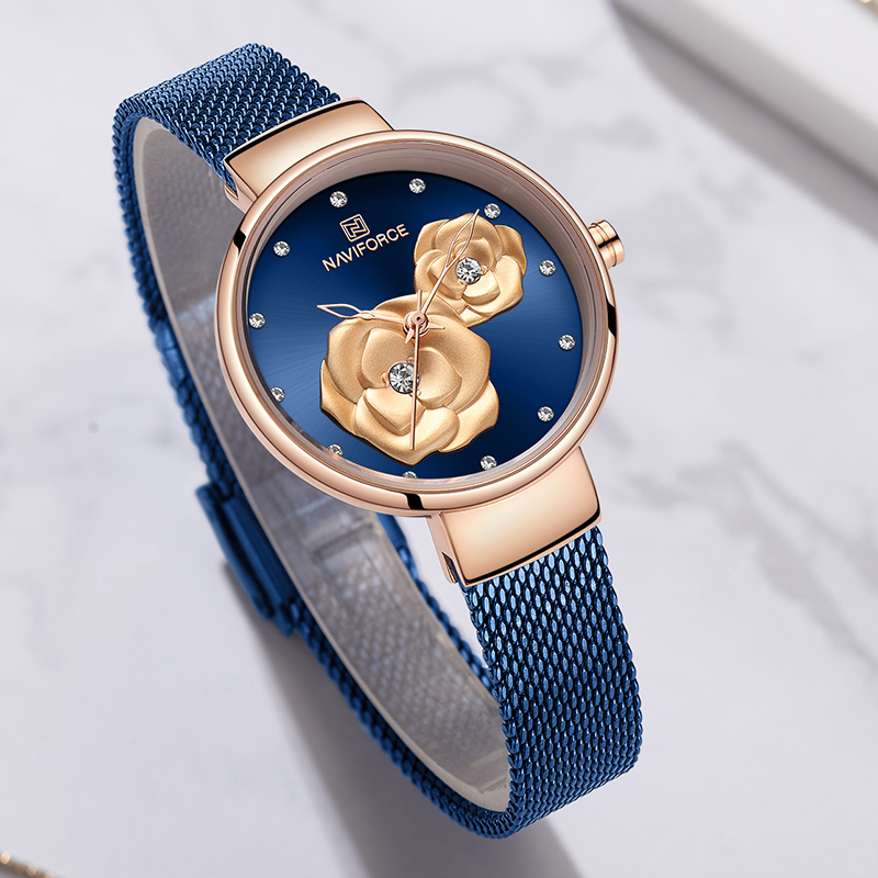NAVIFORCE Set di orologi da do - Mesh Stainless Strap recensione e prezzo